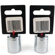 2-Pack of Olympia 3/8" Drive Shallow 6 PT 3/4" Socket SAE Chrome Vanadium 09-224 2