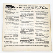 Guy Lombardo And His Royal Canadians 1925-1950 45 RPM 2x EP Record Decca 1954 2