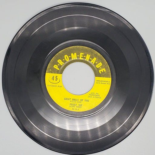 Billie Case Great Balls of Fire Record 45 RPM EP RR 20 Promenade 1
