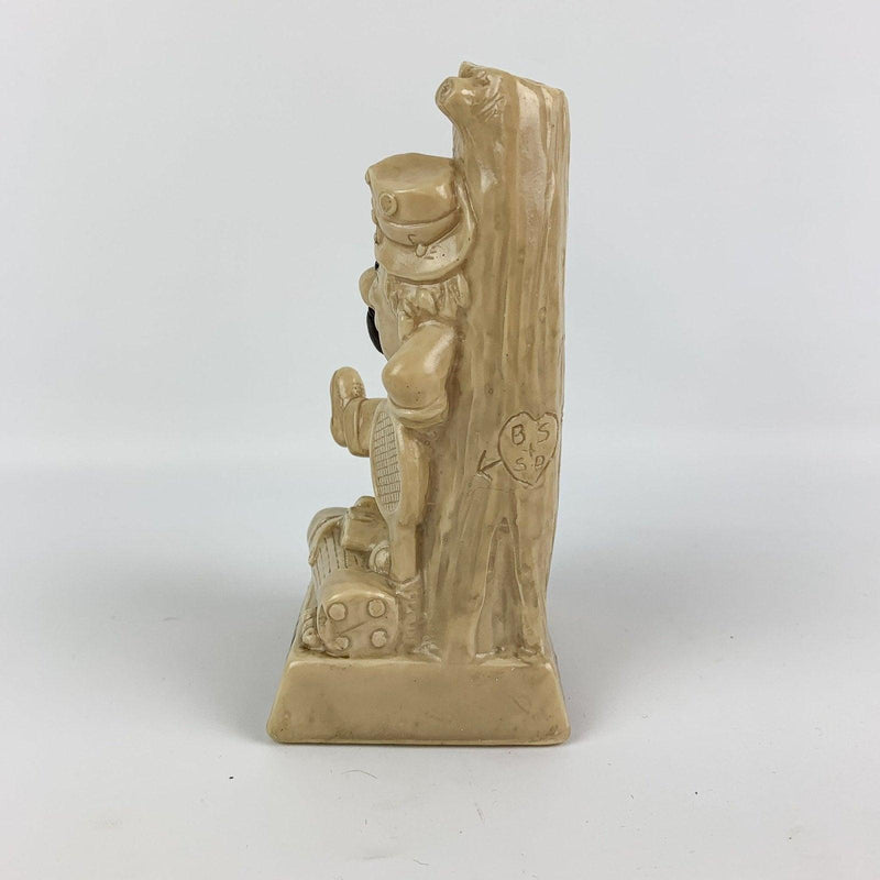 W R Berries Happy Retirement You Lucky Bastard Man Golf Figurine #9039 1971 6.5" 3