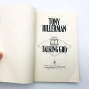 Talking God Paperback Tony Hillerman 1989 Mystery Navajo Police Officers 6
