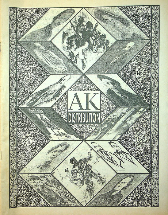 AK Press Summer 1999 Catalog Books, Magazines & More 65 Pages 1