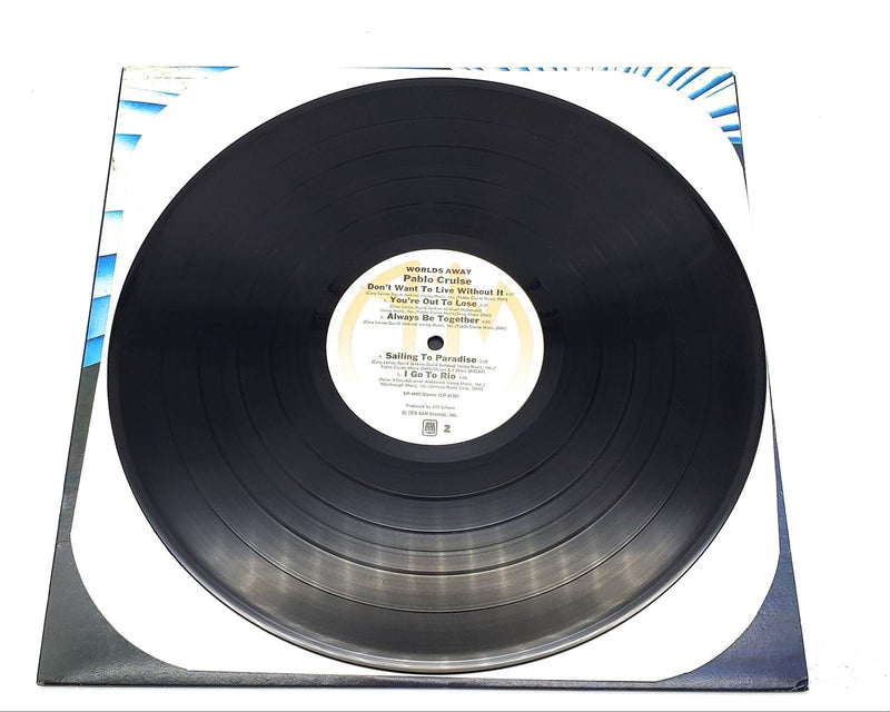 Pablo Cruise Worlds Away 33 RPM LP Record A&M 1978 SP-4697 Copy 2 6