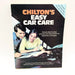 Chiltons Easy Car Care Paperback Kerry Freeman 1978 1st Edition Car Repair 10