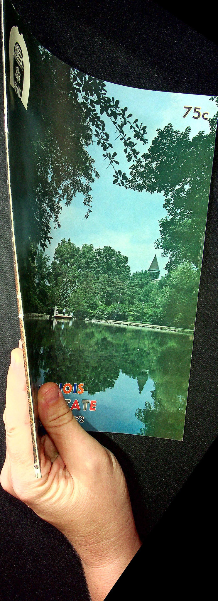 Ohio State Buckeye Football Program Oct 14 1972 Vs. Illinois Fighting Illini