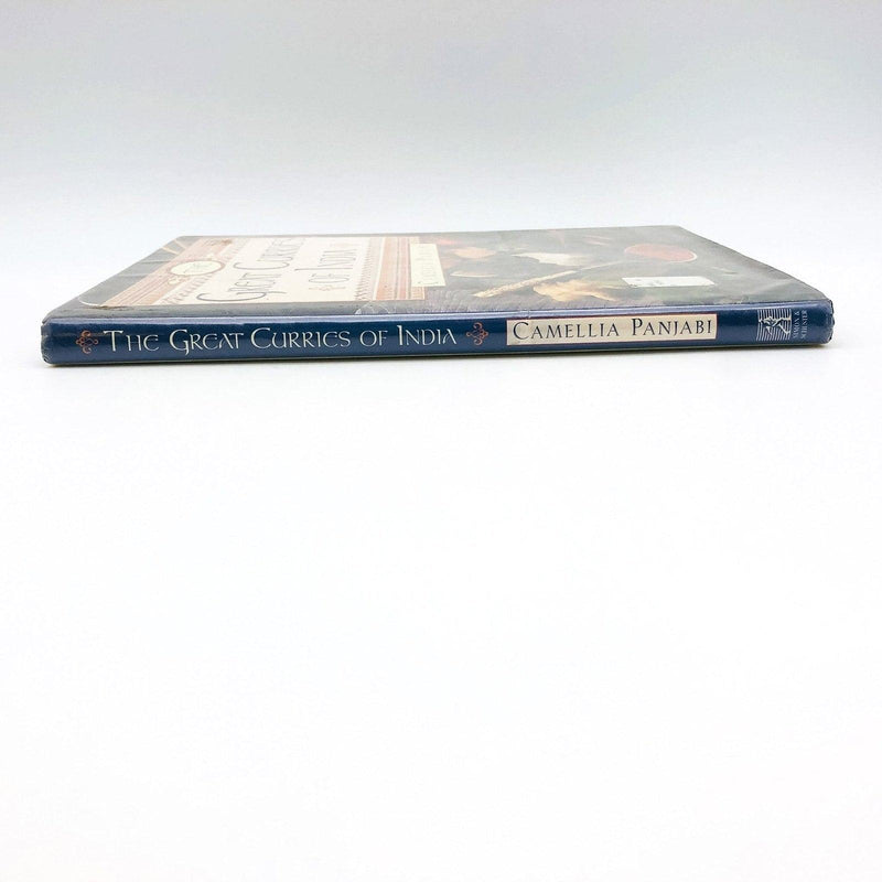 The Great Curries of India Hardcover Camellia Panjabi 1995 Basics Recipe Cookery 3