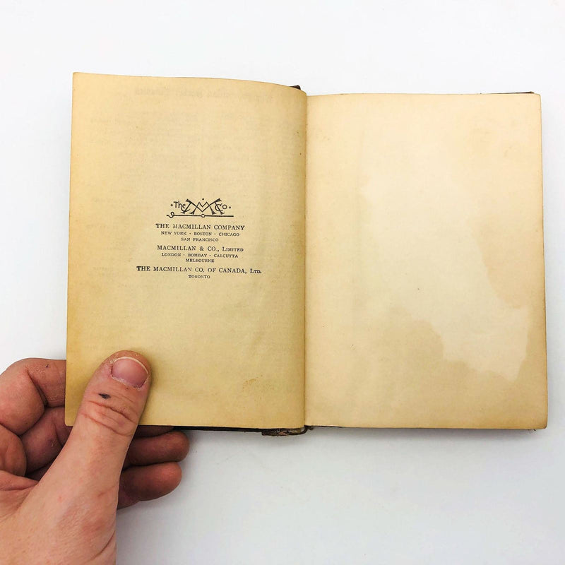 Shakespeare's As You Like It Hardcover Charles R Gaston 1925 MacMillan Pocket 9