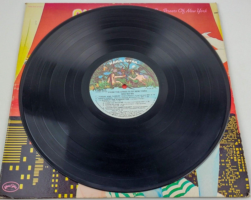SHA NA NA From The Streets Of New York 33 RPM LP Record Kama Sutra Records 1973 6