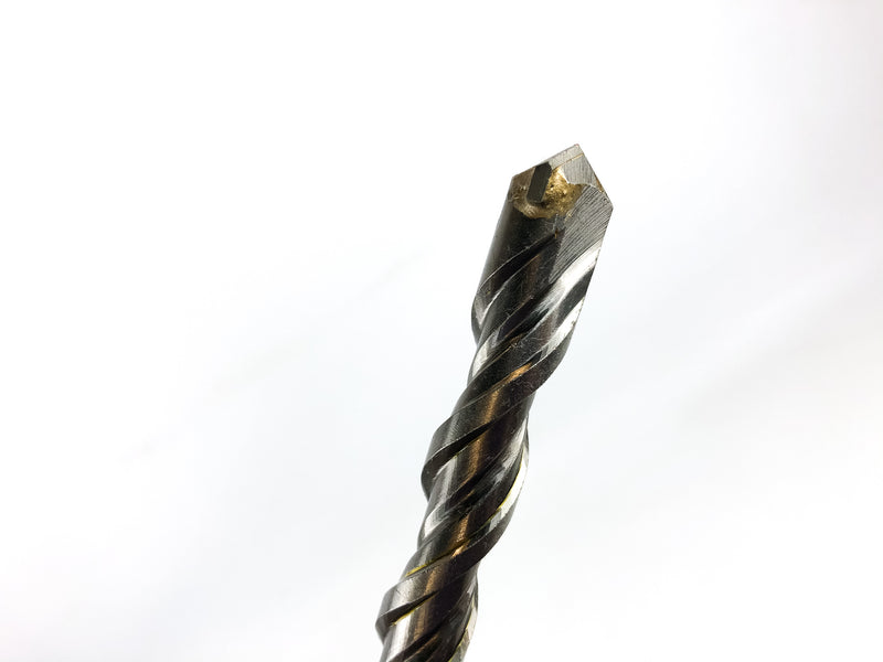 2pk Hammer Drill Bit 3/4"x12" SDS Plus Carbide Tipped 8.5" LOC Concrete Masonry