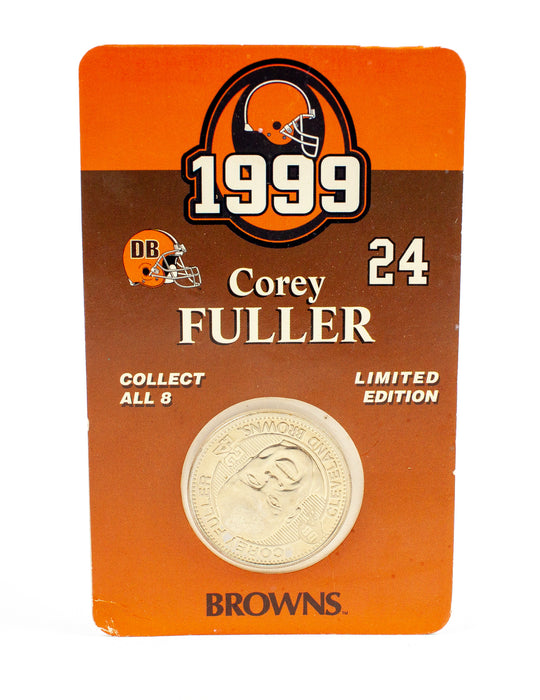 Cleveland Browns 1999 Collectible Coins Speilman, Fuller, Ball