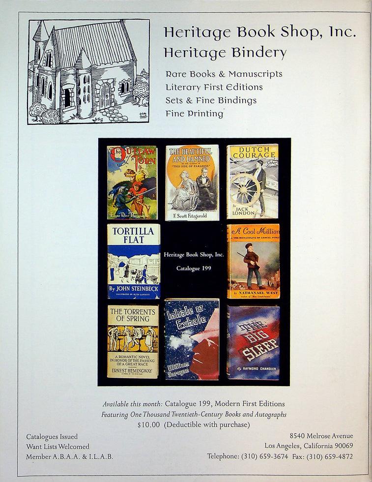 Firsts Magazine September 1995 Vol 5 No 9 Collecting Patrick O'Brian 3