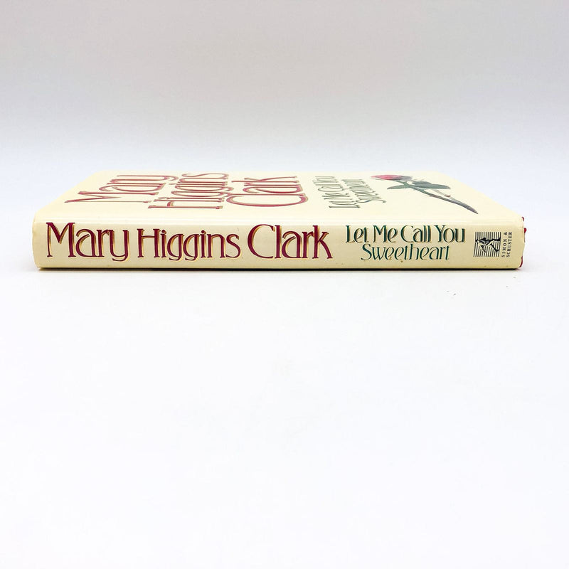 Let Me Call You Sweetheart Hardcover Mary Higgins Clark 1995 1st Edition Murder 3
