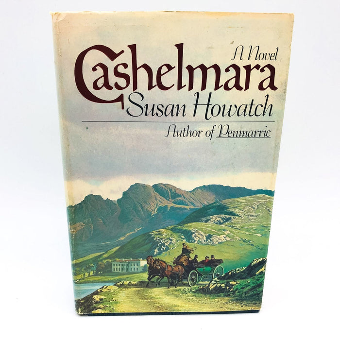 Cashelmara Hardcover Susan Howatch 1974 Mid Victorian England Aristocracy BCE 1