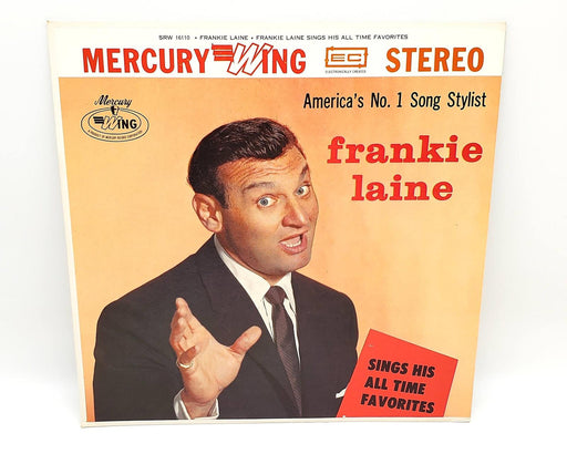 Frankie Laine Sings His All Time Favorites 33 RPM LP Record Mercury SRW 16110 1