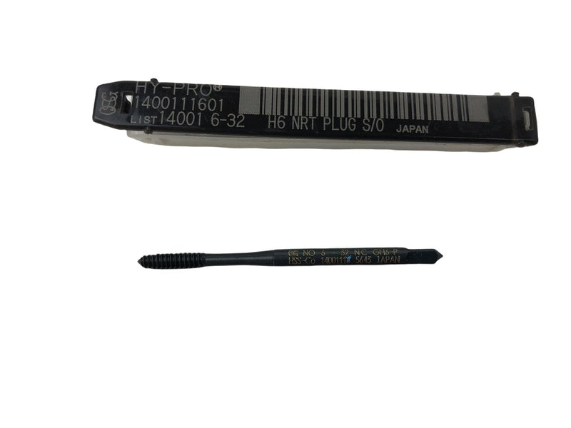 OSG 1400111601 #6-32 Hy-Pro NRT HSS-CO Thread Forming Tap 4.5P Chamfer H6 1