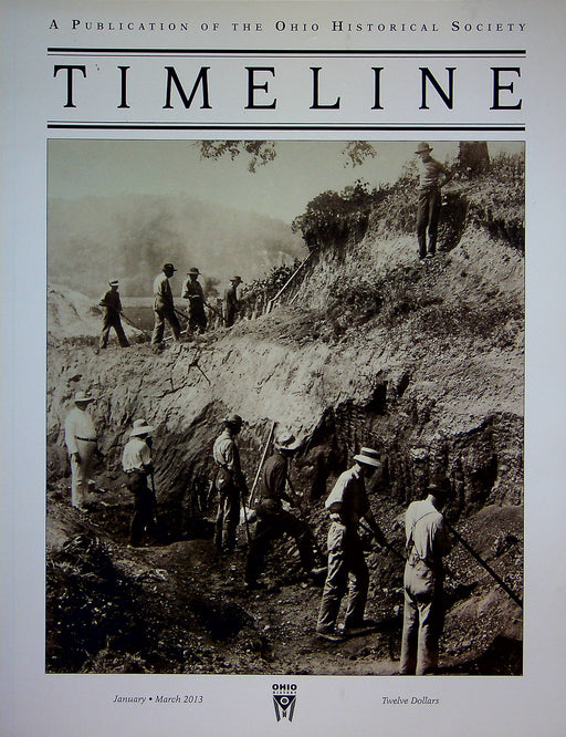 Timeline Ohio Historical Magazine Jan/March 2013 Vol 30 No 1 Athur Ely 1