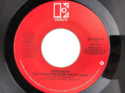 Leslie Smith 45 RPM 7" Single Before the Night is Over Elektra Records 1982 2