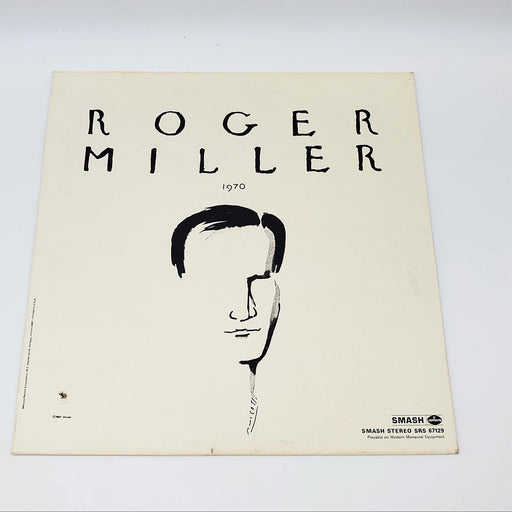 Roger Miller Self Titled LP Record Smash Records 1970 SRS 67129 Mercury Press 1