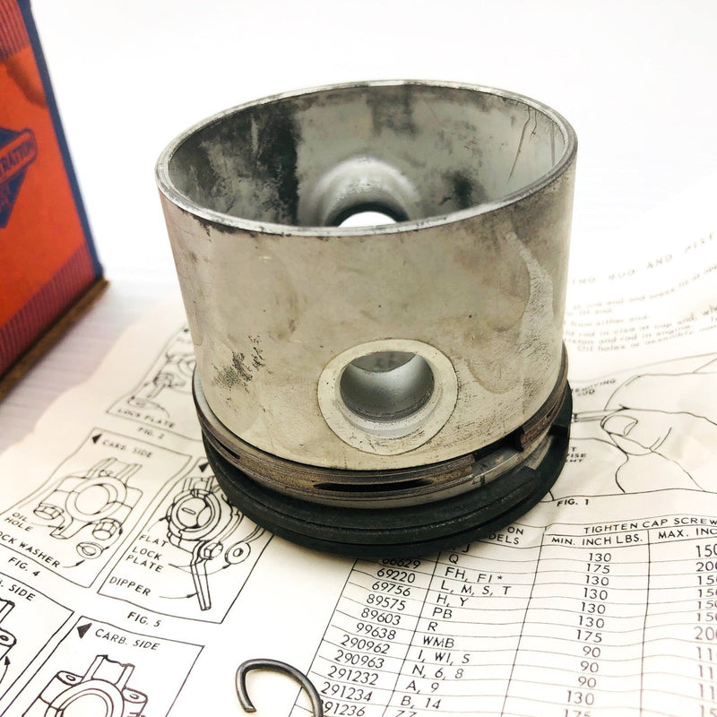 Briggs and Stratton 295479 Piston Assembly Standard Sleeved Cylinder OEM New 7