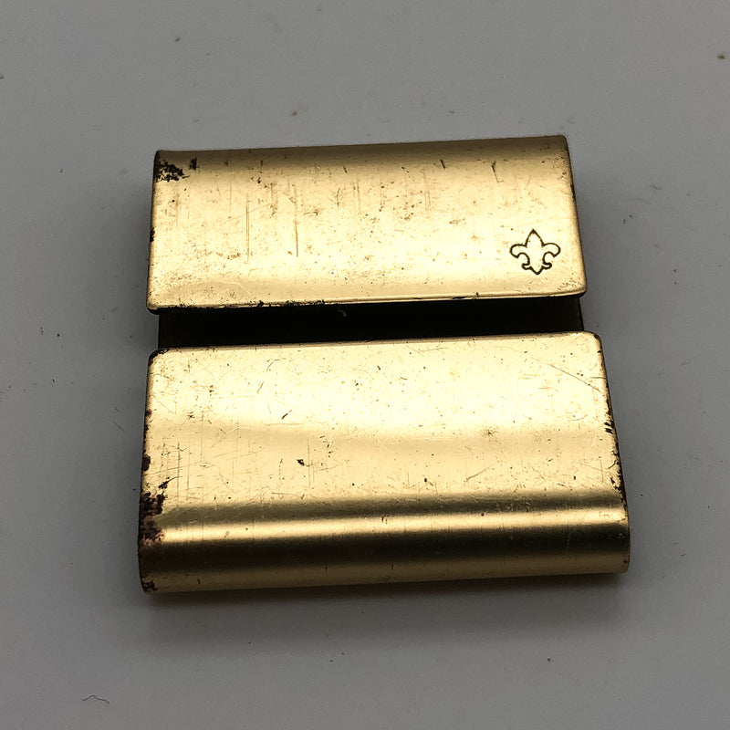 Boy Scouts of America Environment Metal Belt Slide Clip Skill Award Water Tree 7