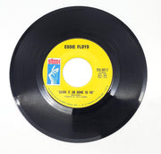 Eddie Floyd Bring It On Home To Me 45 RPM Single Record Stax 1968 STA-0012 1