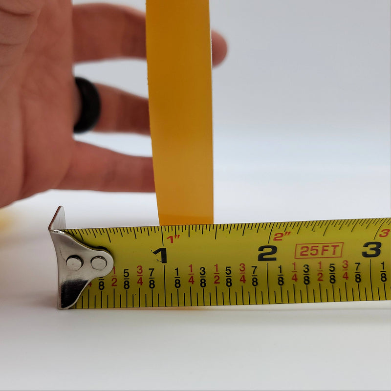 3M™ Edge Sealing Tape 1/2 Inch x 144 Yards (4) Rolls Clear Vinyl Stretchy 3M 471