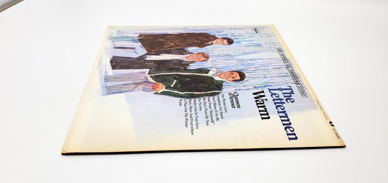 The Lettermen Warm 33 RPM LP Record Capitol Records 1967 ST-2633 4