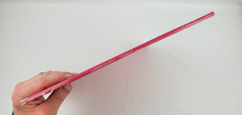 Commodores Heroes Record 33 RPM LP M8-939M1 Motown 1980 Gatefold 4