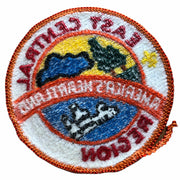 Boy Scouts BSA East Central Region Patch Insignia America's Heartland Orange 4