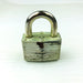 Master 500 Steel Padlock Lock Keys Laminated New Old Stock NOS Keyed 255 Vintage 9