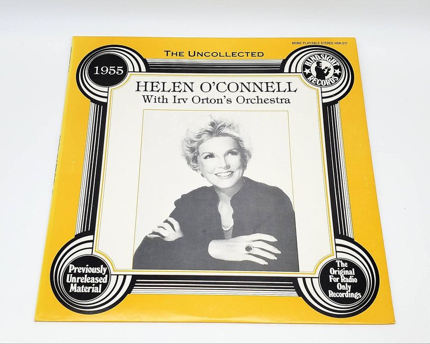 Helen O'connell The Uncollected 1955 LP Record Hindsight Records 1985 HSR-217 1