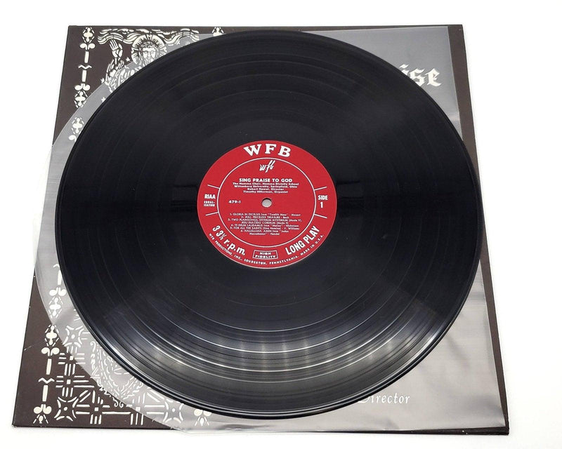 The Hamma Choir Springfield Ohio Sing Praise To God 33 RPM LP Record WFB 479-1 5