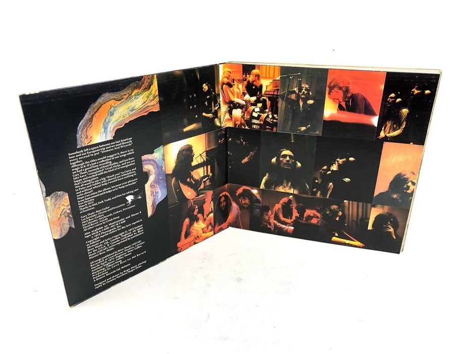 Uriah Heep Demons and Wizards Vinyl Record SRM-1-630 Mercury 1972 Gatefold 5