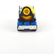 Matchbox Peterbuilt Cement Truck 1981 Macau Blue Yellow 1:80 | LOOSE 3