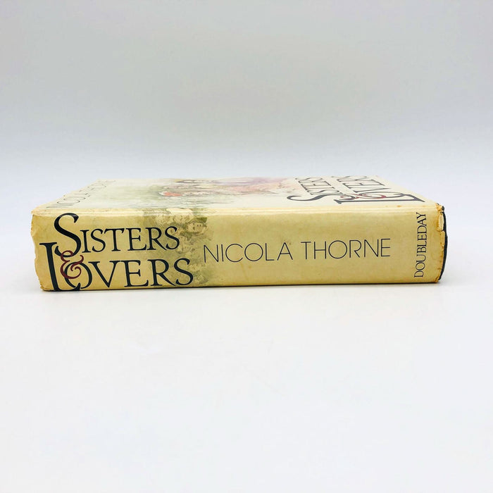 Nicola Thorne Book Sisters & Lovers Hardcover 1981 1st Edit English Aristocrat 3