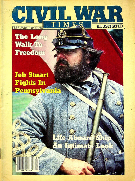 Civil War Times Magazine February 1985 Vol XXIII 10 Jeb Stuart Fights in PA 1