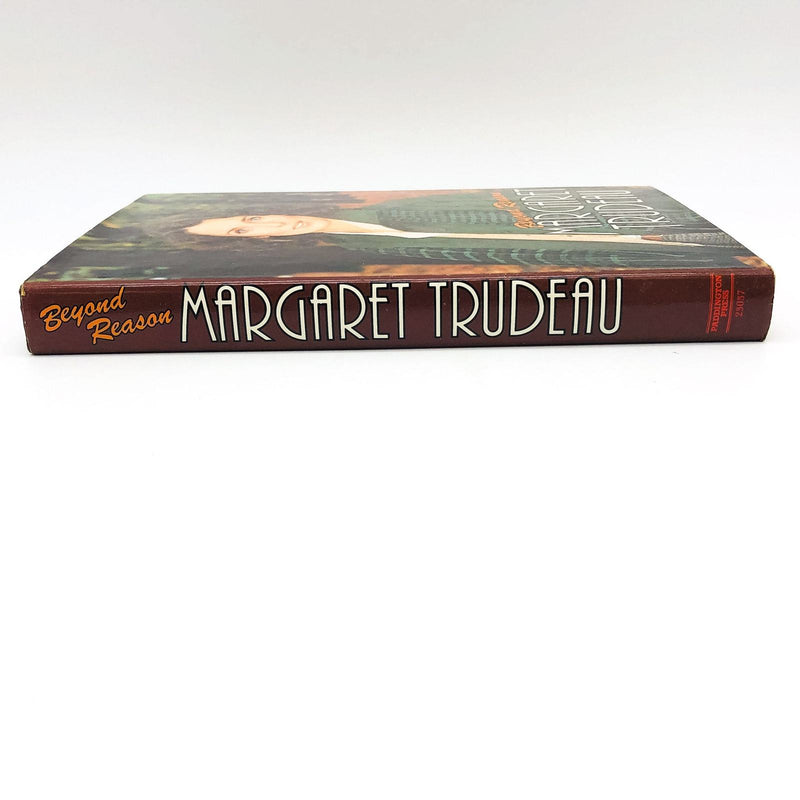 Beyond Reason Hardcover Margaret Trudeau 1979 Canada Prime Minister Wife 1st Ed 3