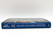 The Day The Rabbi Resigned Hardcover Harry Kemelman 1992 Mystery 1st Edition 3