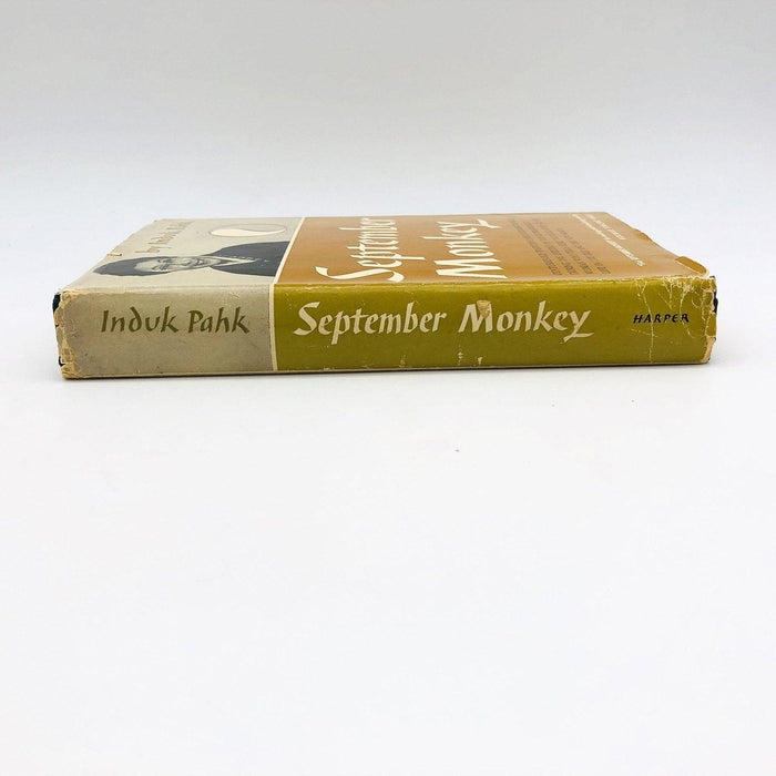 September Monkey Hardcover Induk Pahk 1954 6th Printing Signed 3