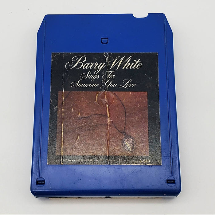 Barry White Sings For Someone You Love 8-Track Tape Album 20th Century 1977