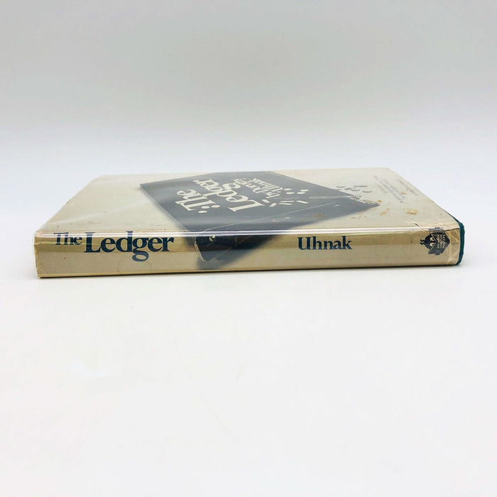 The Ledger Dorothy Uhnak Hardcover 1970 1st Edition 1st Print Mob Crime Story 4