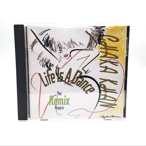 Chaka Khan Life Is A Dance - The Remix Project Album CD Warner Bros. 1989 1