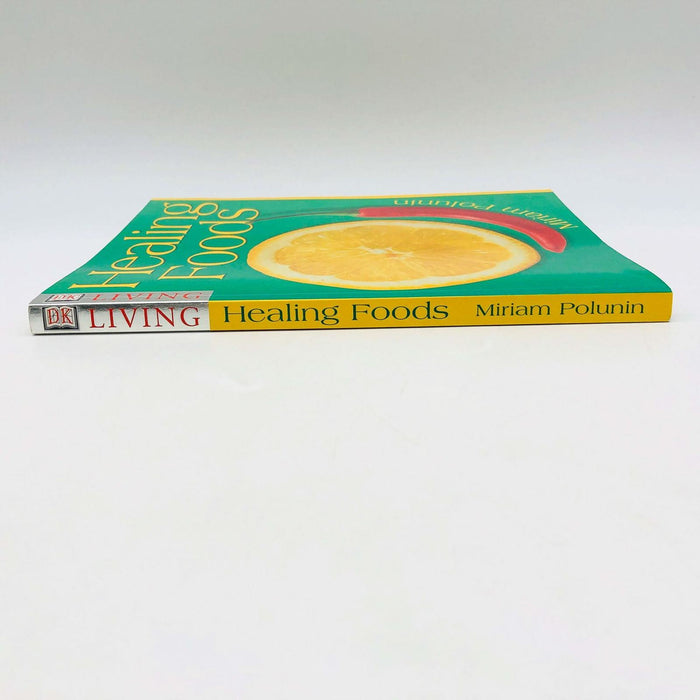 Healing Foods Miriam Polunin Paperback 1999 Dieting Therapy Nutrition Healthy 3