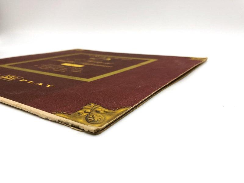 A Treasury of Immortal Performances Caruso Record 33 RPM LP LCT-1007 RCA 1951 5