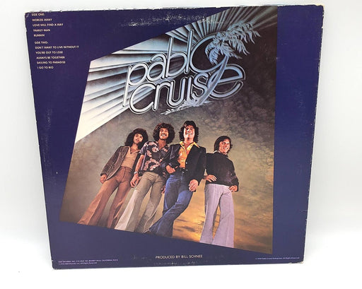 Pablo Cruise Worlds Away 33 RPM LP Record A&M 1978 SP-4697 Copy 1 2