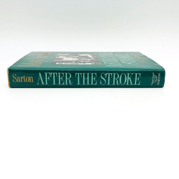 After The Stroke A Journal Hardcover May Sarton 1988 Cerebrovascular Patient 3