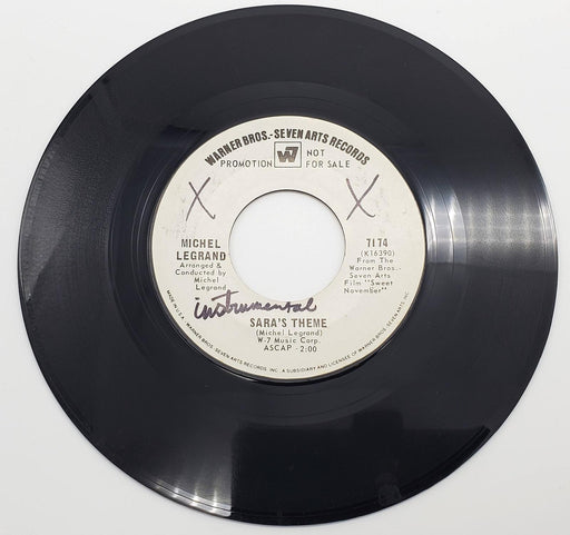 Anthony Newley Sara's Theme 45 RPM Single Record Warner Bros. 7174 PROMO 1