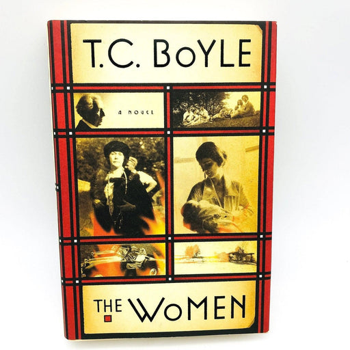 The Women Hardcover T C Boyle 2009 Relationships Women Frank Lloyd Wright 1