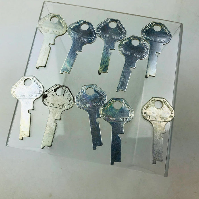 Master Lock 40KAD-0501 - Serratura schermata con chiave uguale da Master Lock 40KAD-0501 - Serratura schermata con chiave uguale da