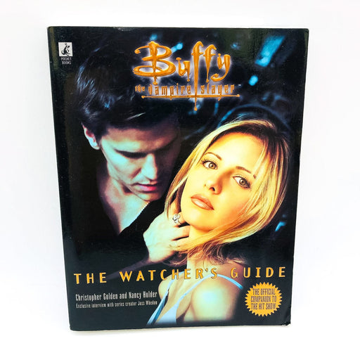 Buffy The Vampire Slayer The Watchers Guide Paperback Christopher Golden 1998 1